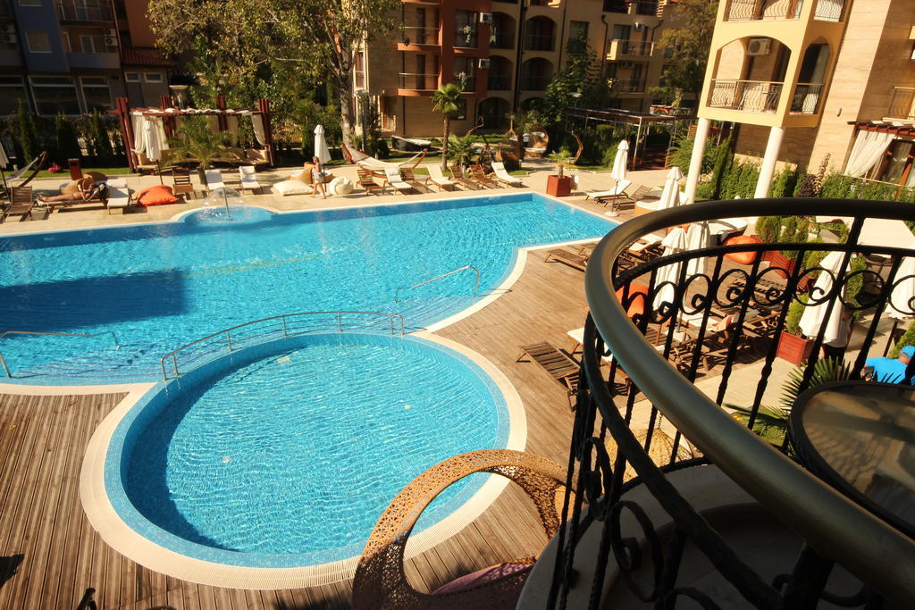 Menada Harmony Suites Apartments Slantchev Briag Extérieur photo