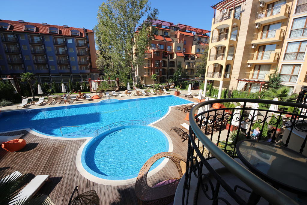 Menada Harmony Suites Apartments Slantchev Briag Extérieur photo