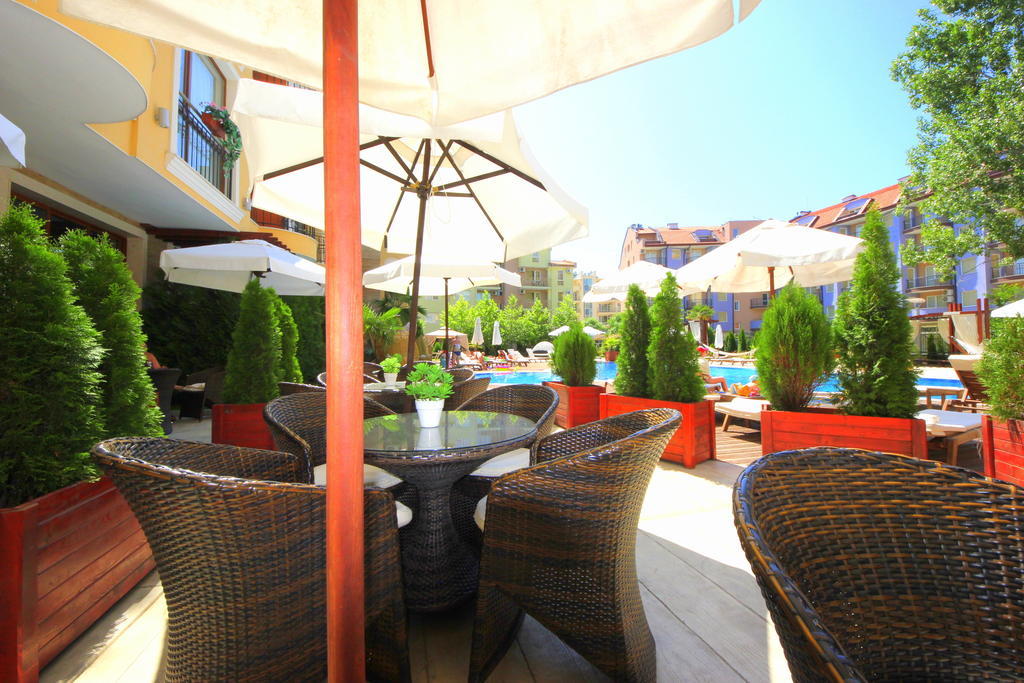 Menada Harmony Suites Apartments Slantchev Briag Extérieur photo
