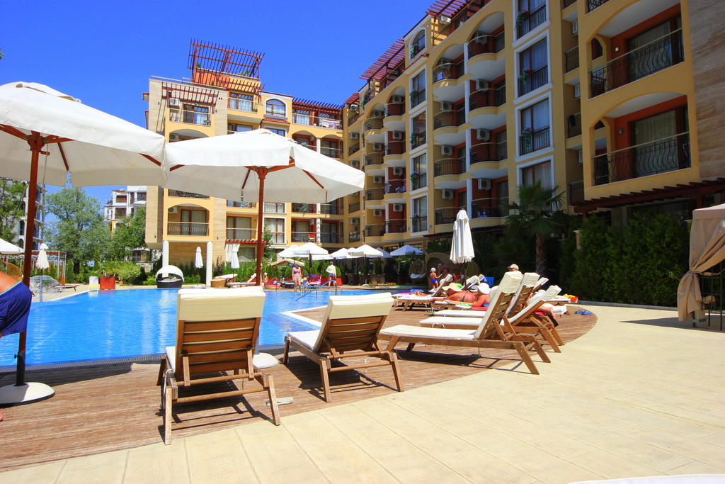 Menada Harmony Suites Apartments Slantchev Briag Extérieur photo