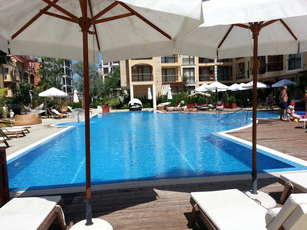 Menada Harmony Suites Apartments Slantchev Briag Extérieur photo