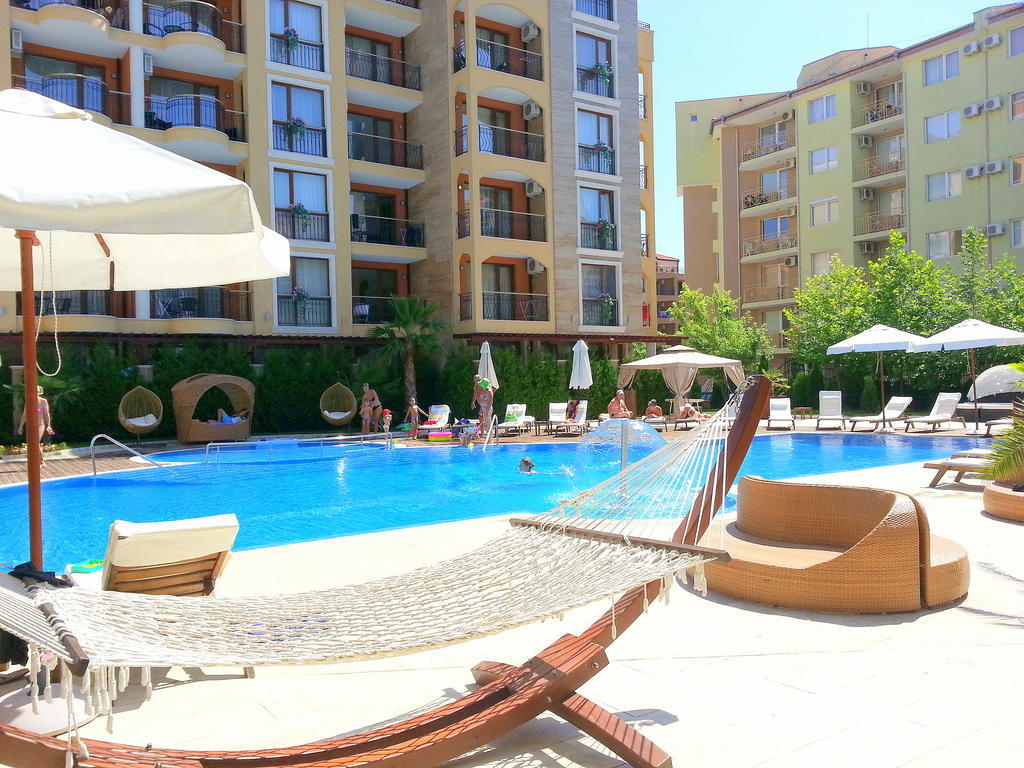 Menada Harmony Suites Apartments Slantchev Briag Extérieur photo