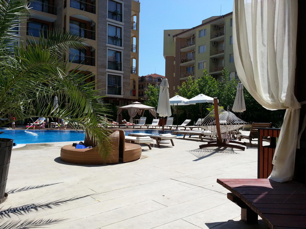 Menada Harmony Suites Apartments Slantchev Briag Extérieur photo